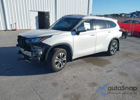 2020 Toyota Highlander Xle from USA, damaged, VIN 5TDHZRBH6LS506773